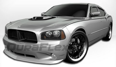 Duraflex Daytona Front Bumper Lip 06-10 Dodge Charger - Click Image to Close